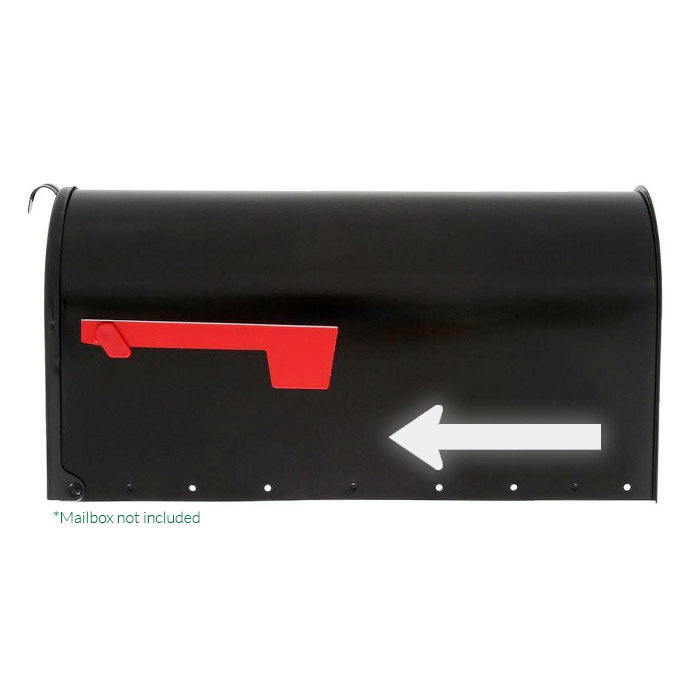 Reflective Mailbox Arrow Sticker (Set of 2)