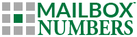 Mailbox Number Fonts