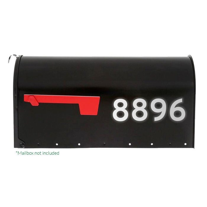DuraRef™ Reflective Mailbox Numbers/Letters